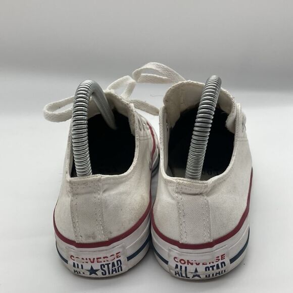 Size M4.5 W6.5 Converse Unisex CT All Star Low M7652 White Casual Shoes Sneakers - Picture 7 of 9